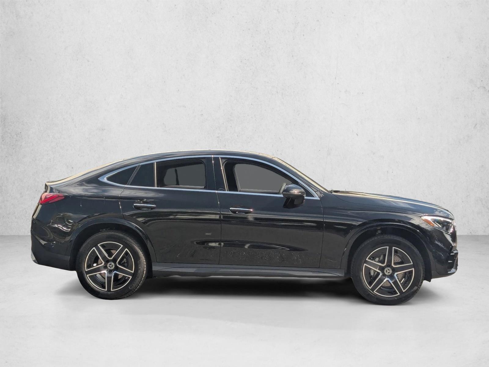 2025 Mercedes Benz GLC 300 4MATIC Coupe photo 4