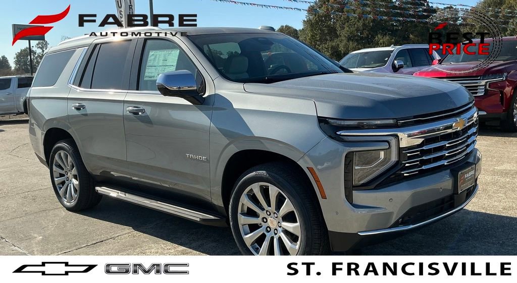 2025 Chevrolet Tahoe Premier's photo