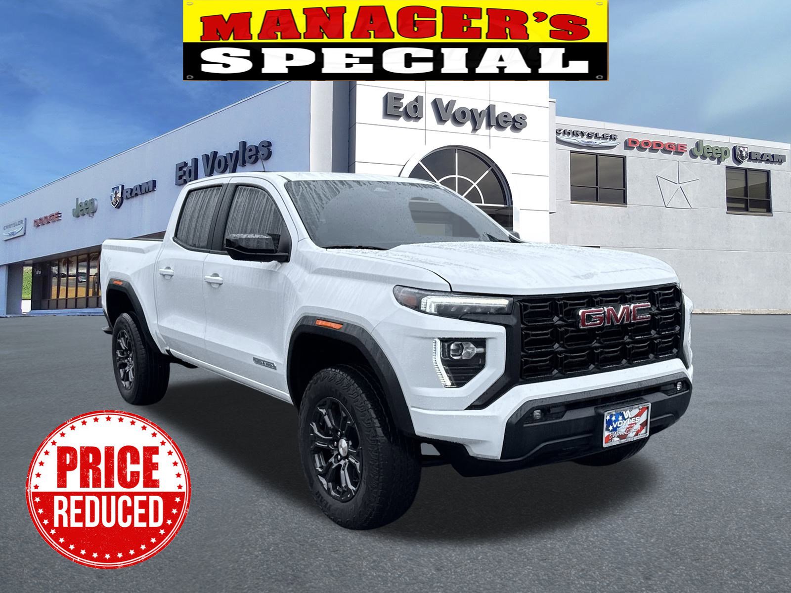 2023 GMC Canyon Elevation's photo