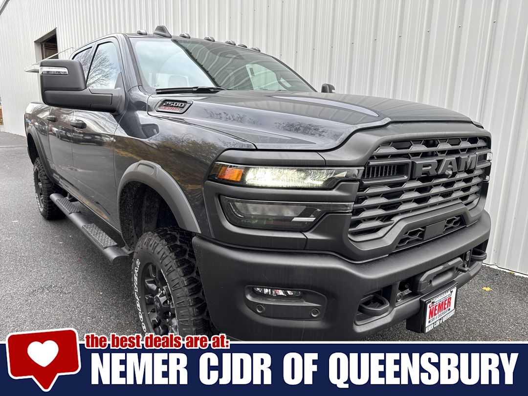 2026 RAM Ram 2500 Pickup Tradesman's photo