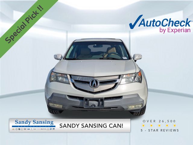 2009 Acura MDX Technology Package
