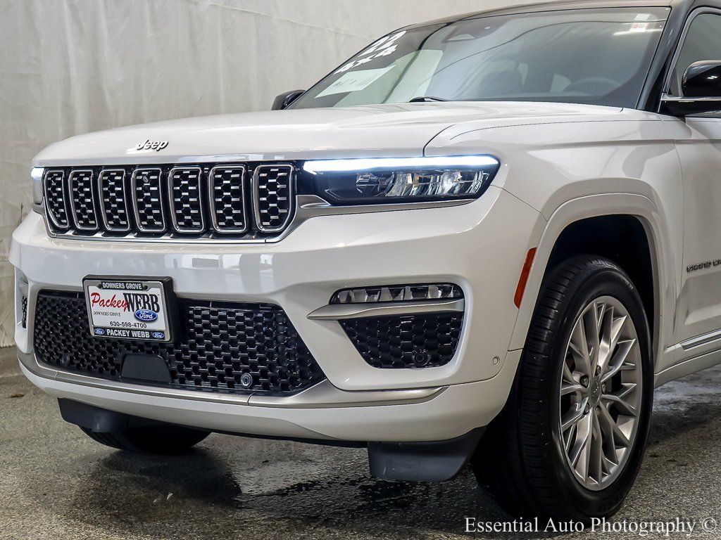 2022 JEEP GRAND CHEROKEE - Image 3