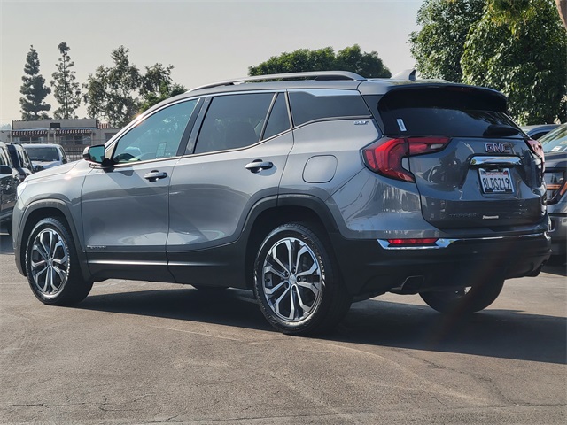 Certified 2019 GMC Terrain SLT with VIN 3GKALPEX8KL367555 for sale in Orange, CA