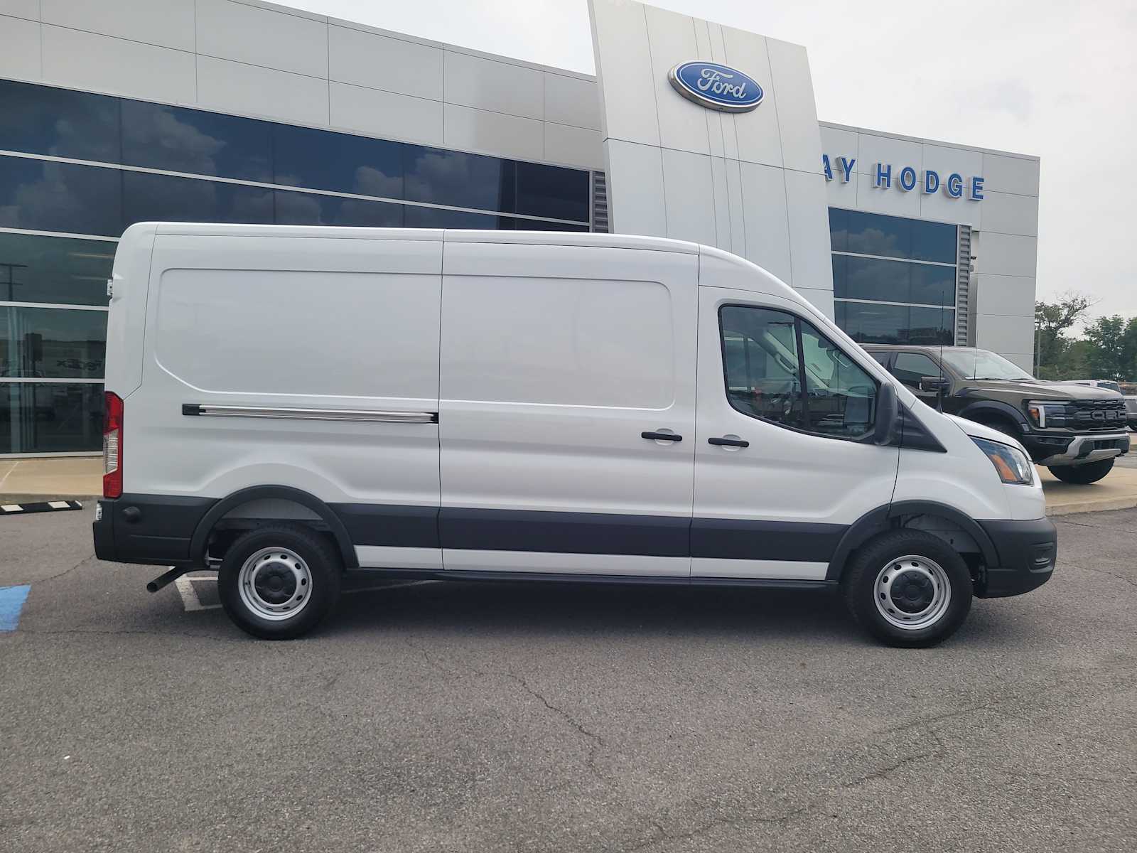 2025 Ford Transit Cargo Van photo 2