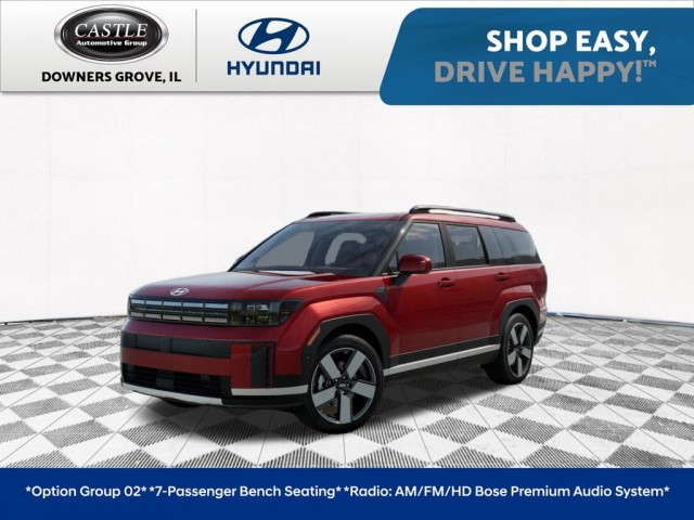 2026 Hyundai Santa Fe Limited's photo