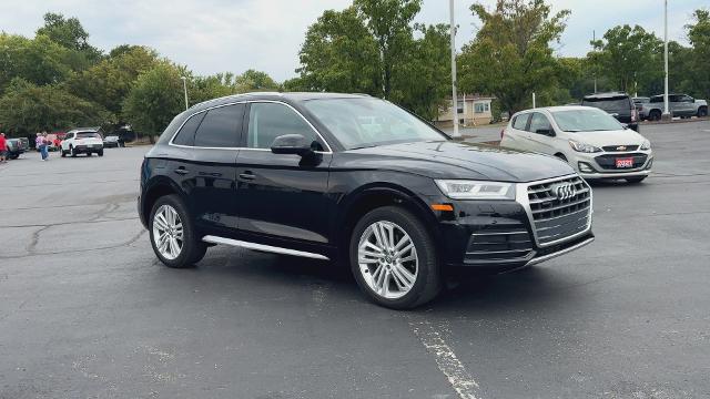 Used 2018 Audi Q5 Premium Plus with VIN WA1BNAFY0J2191917 for sale in Du Quoin, IL
