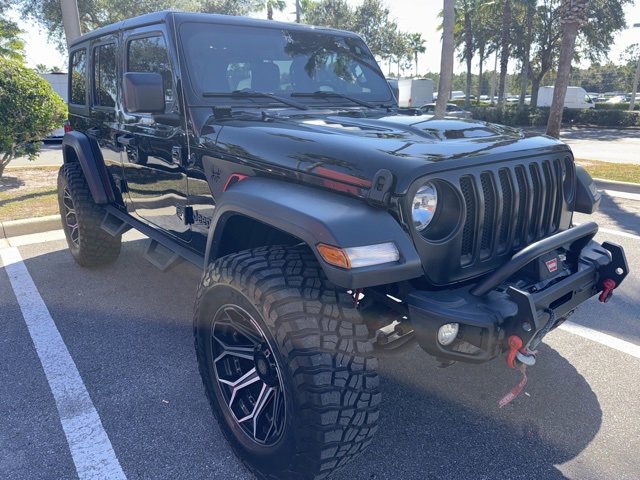 2021 Jeep Wrangler Unlimited Sport S photo 2