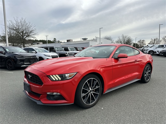 2016 Ford Mustang EcoBoost's photo