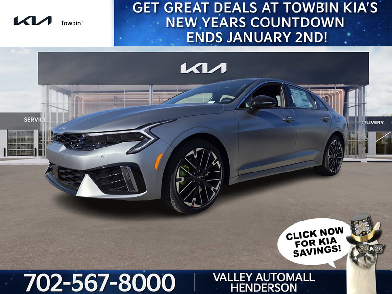 2026 Kia K5 GT's photo