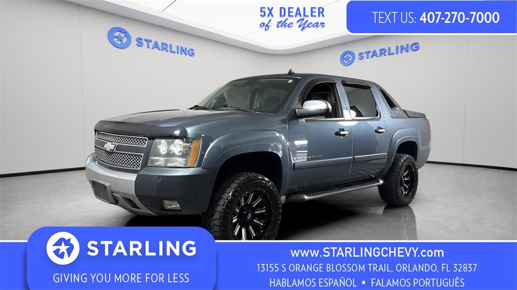 2008 Chevrolet Avalanche's photo