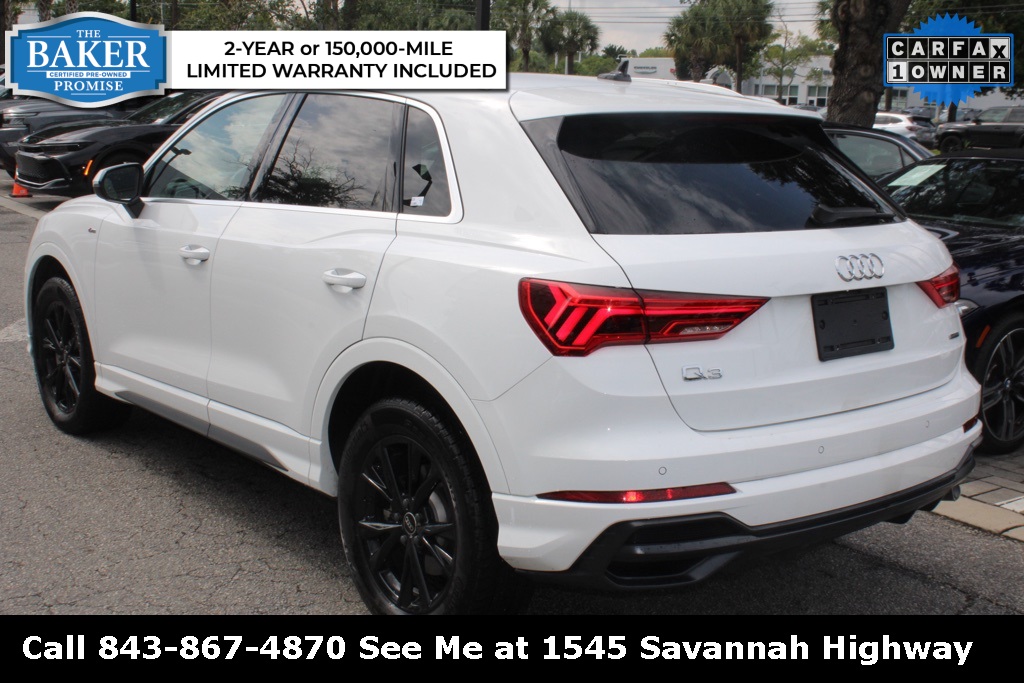 2022 Audi Q3 S line Premium 45 TFSI photo 8