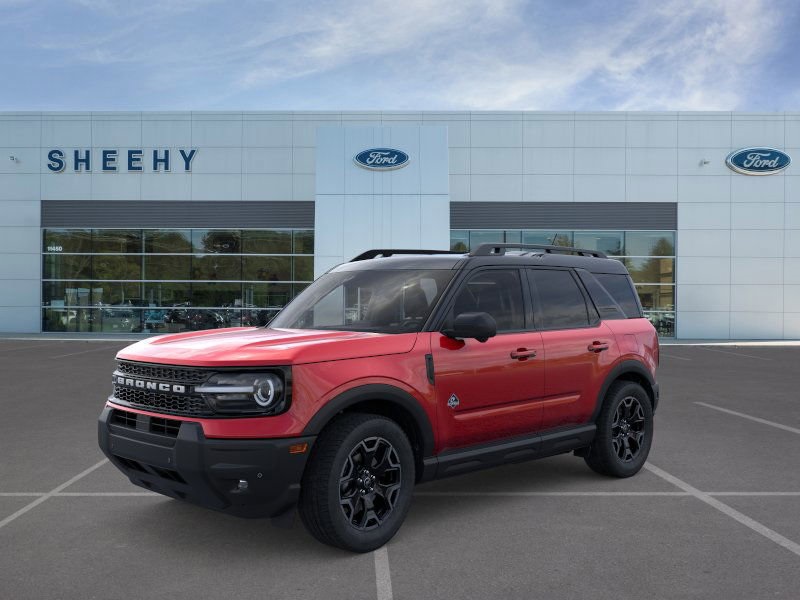 2025 Ford Bronco Sport Outer Banks's photo