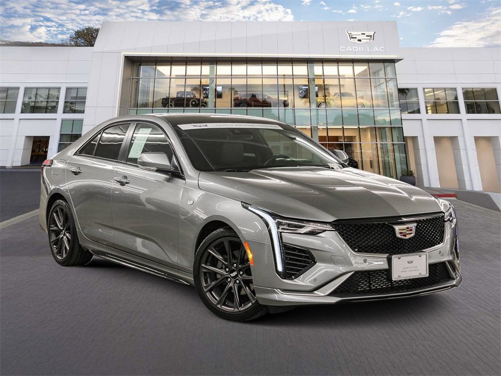 2024 Cadillac CT4 Sport's photo