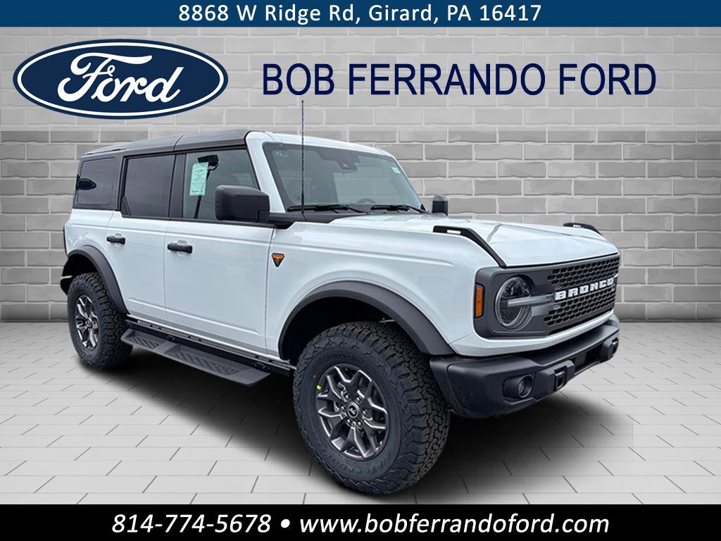 2025 Ford Bronco 4-Door Badlands's photo