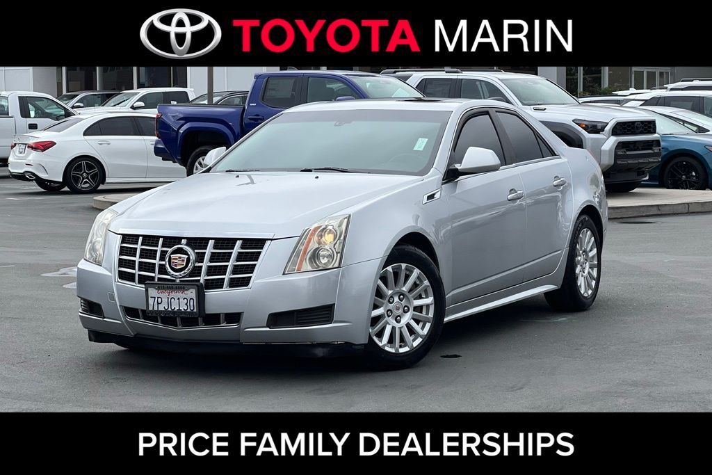 2013 Cadillac CTS Sedan