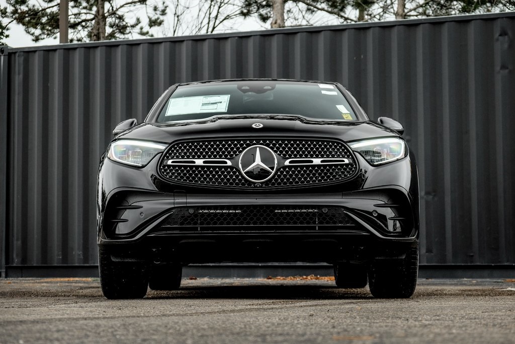 2026 Mercedes Benz GLC 300 Coupe photo 2