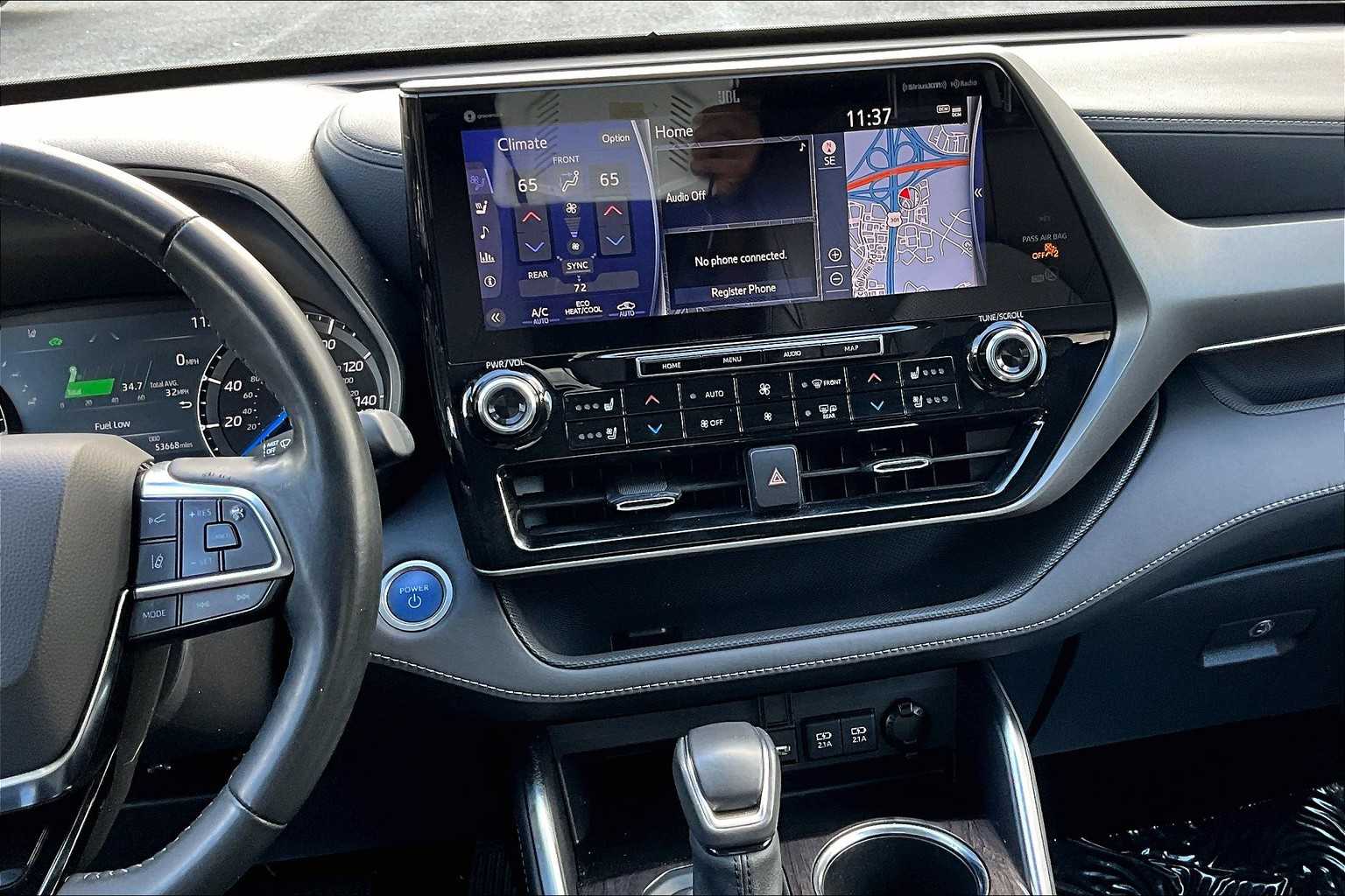 2021 Toyota Highlander Hybrid Limited photo 6