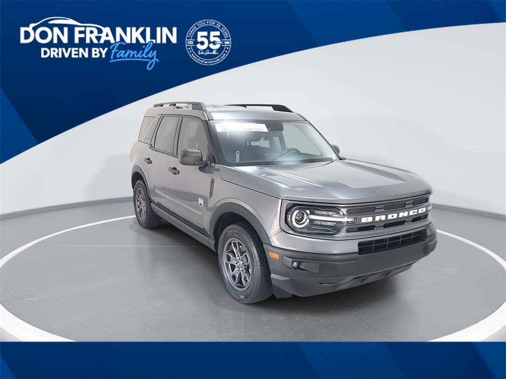 2023 Ford Bronco Sport