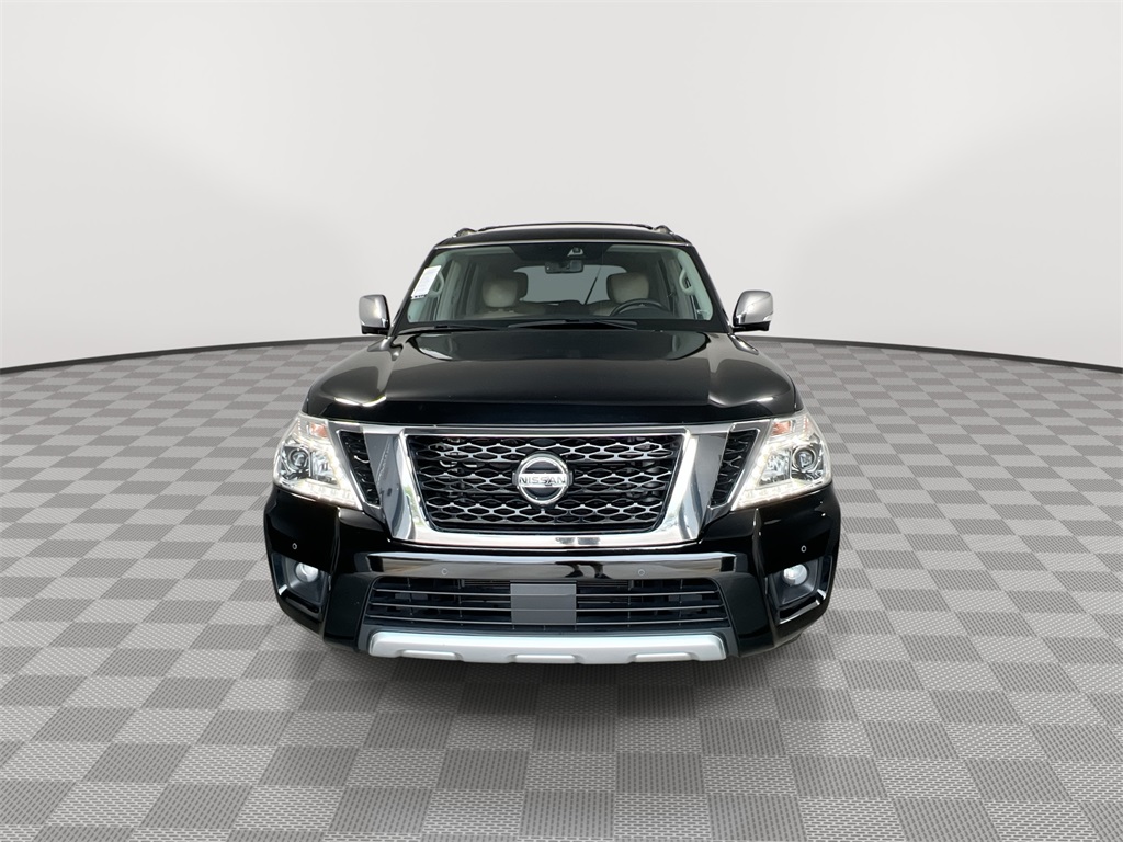 2018 Nissan Armada Platinum photo 2