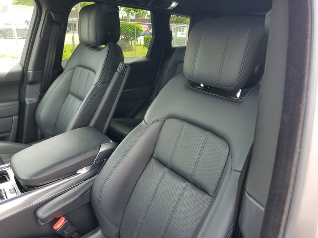 2022 Land Rover Range Rover Sport HSE Silver Edition photo 15