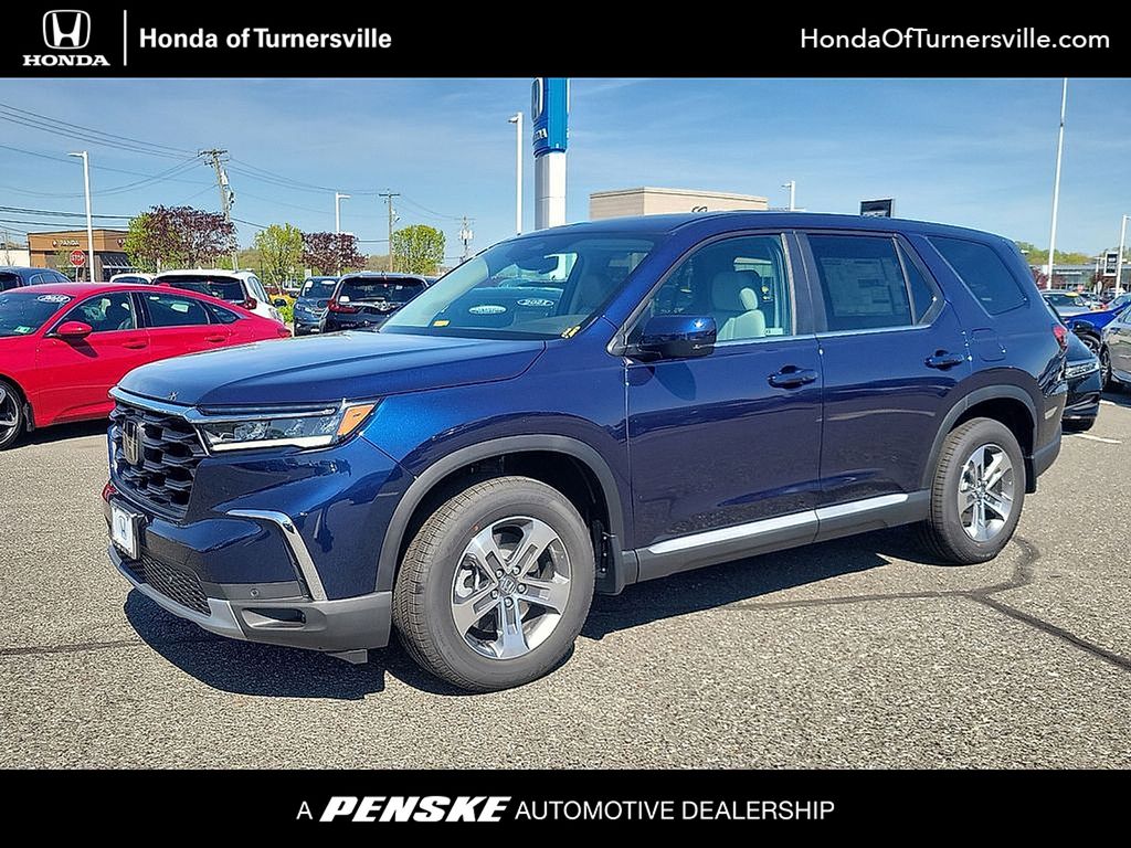 2025 Honda Pilot EX-L's photo