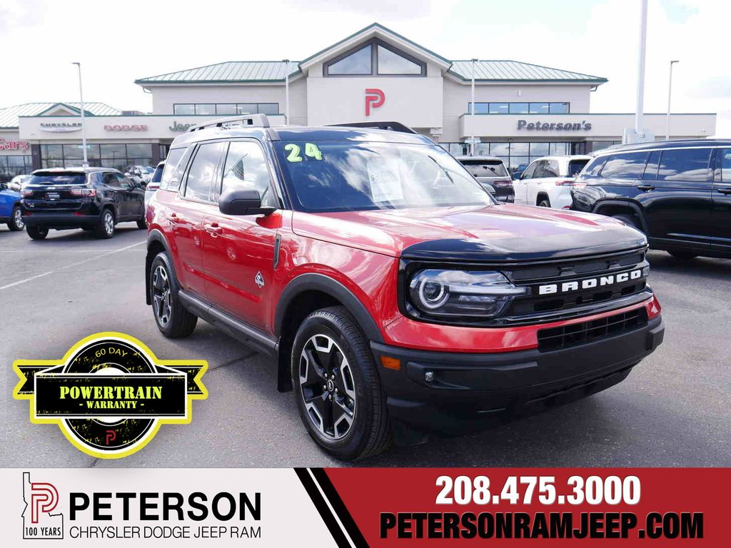 2024 Ford Bronco Sport Outer Banks's photo