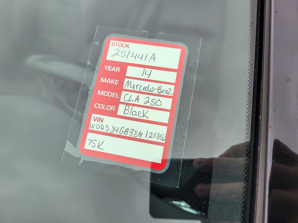 2014 MERCEDES-BENZ CLA-CLASS - Image 29
