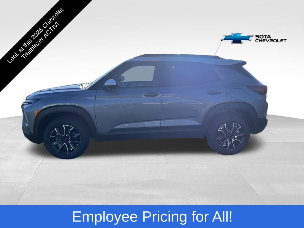 2026 Chevrolet Trailblazer ACTIV photo 2