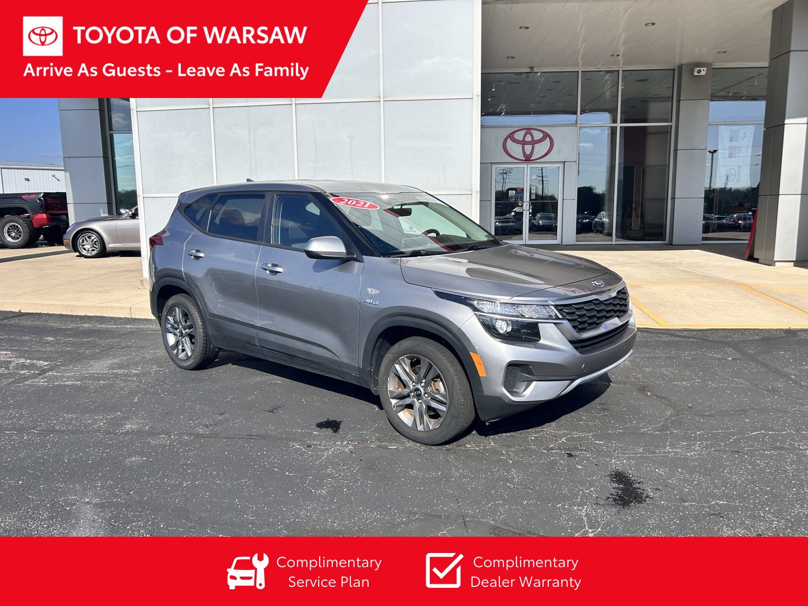 2021 Kia Seltos