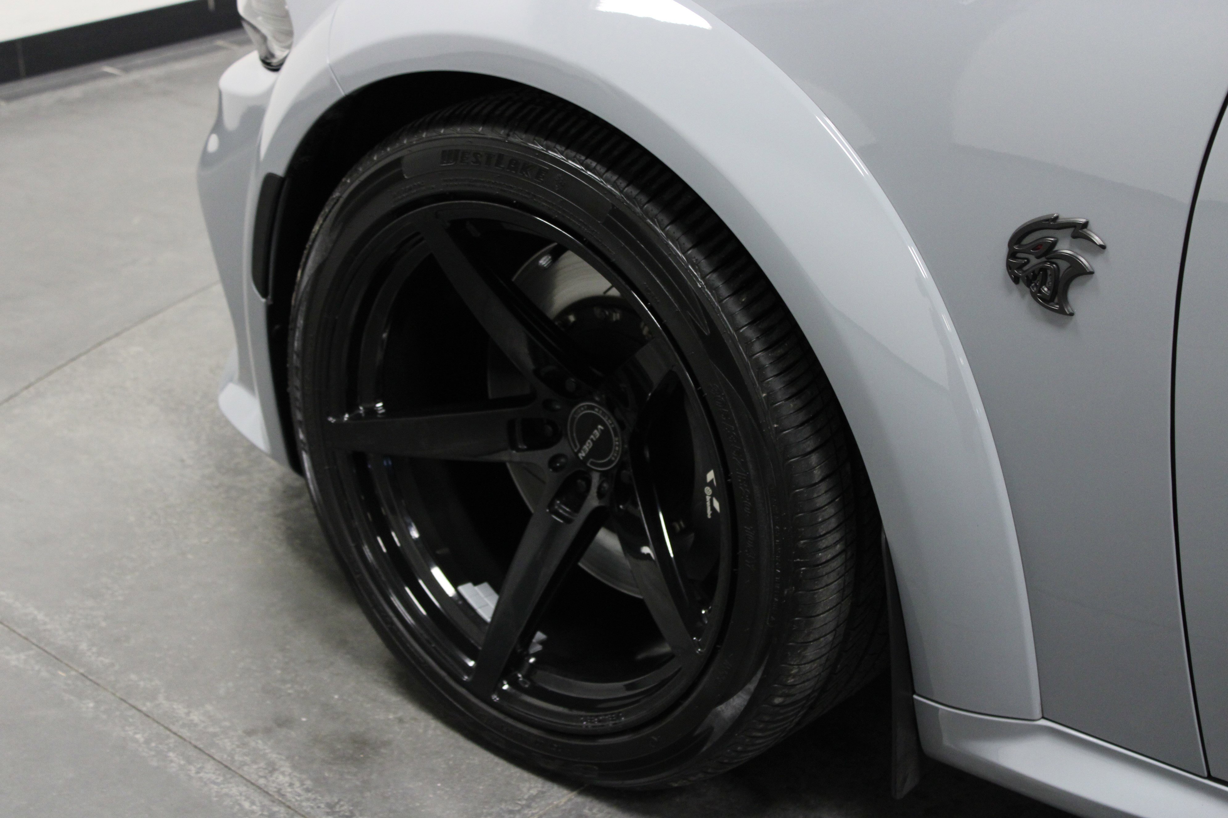 2022 Dodge Charger SRT8 Hellcat Redeye Widebody photo 9