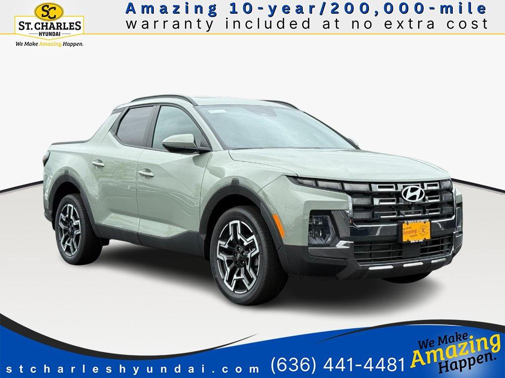 2025 Hyundai Santa Cruz Limited's photo