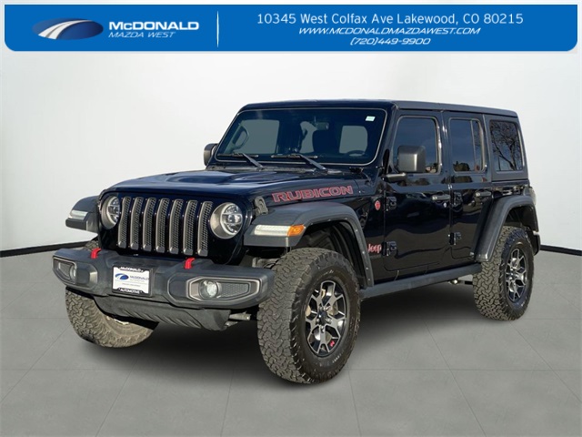 2018 Jeep All-New Wrangler Unlimited Rubicon's photo