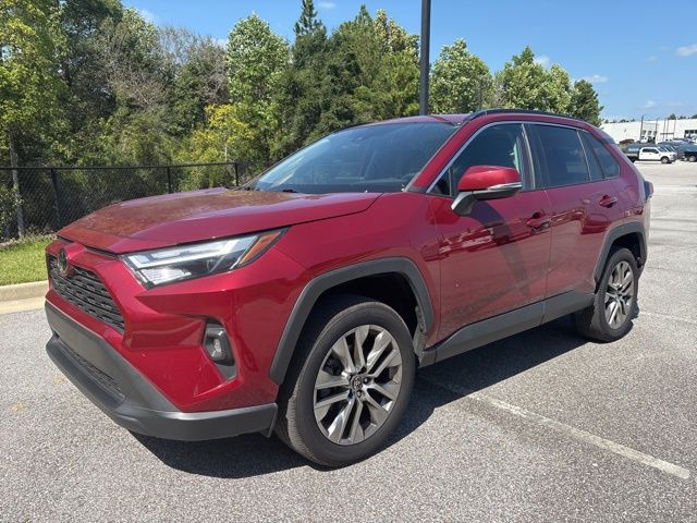 2022 Toyota RAV4 XLE Premium photo 2