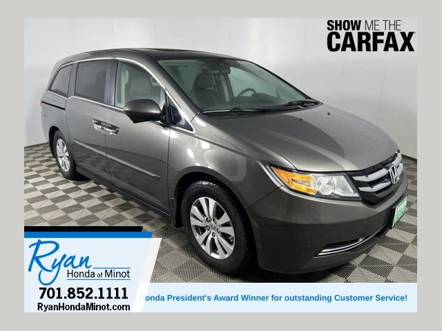 2015 Honda Odyssey EX-L's photo