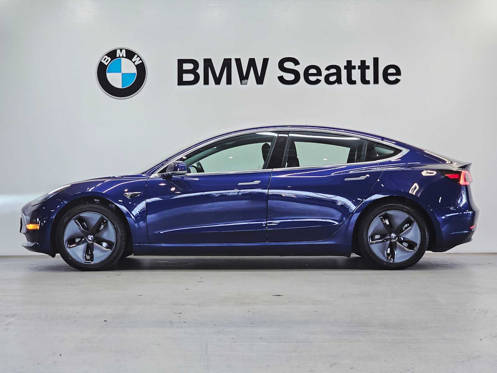 Used 2018 Tesla Model 3 Long Range with VIN 5YJ3E1EA2JF019528 for sale in Seattle, WA