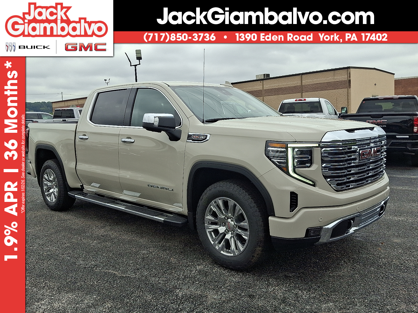 2026 GMC Sierra 1500 Denali's photo