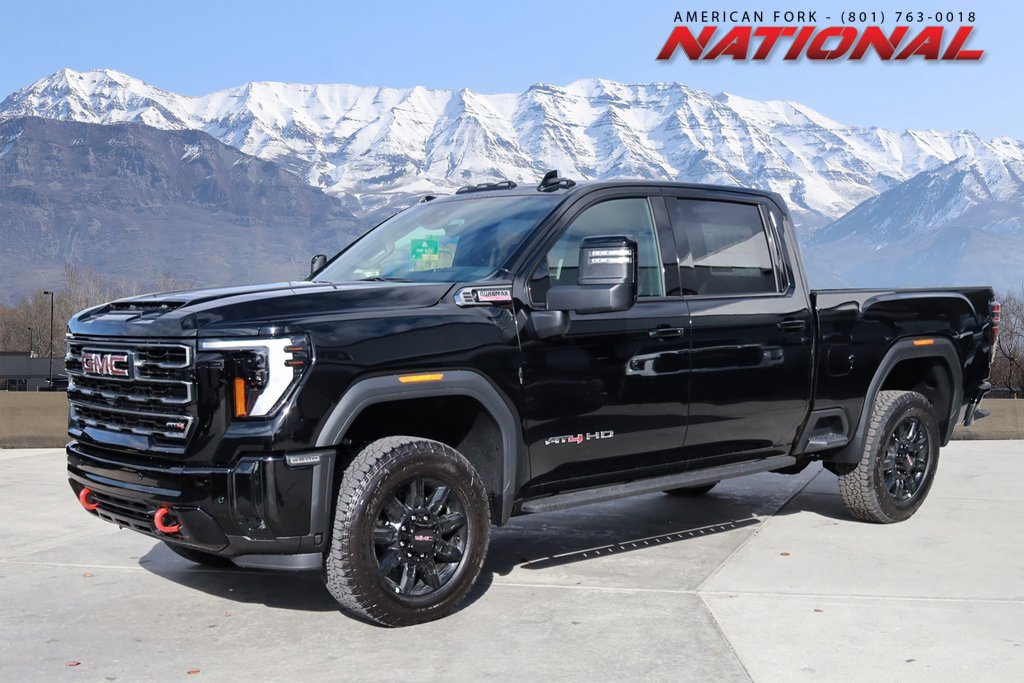 2026 GMC Sierra 3500HD AT4's photo