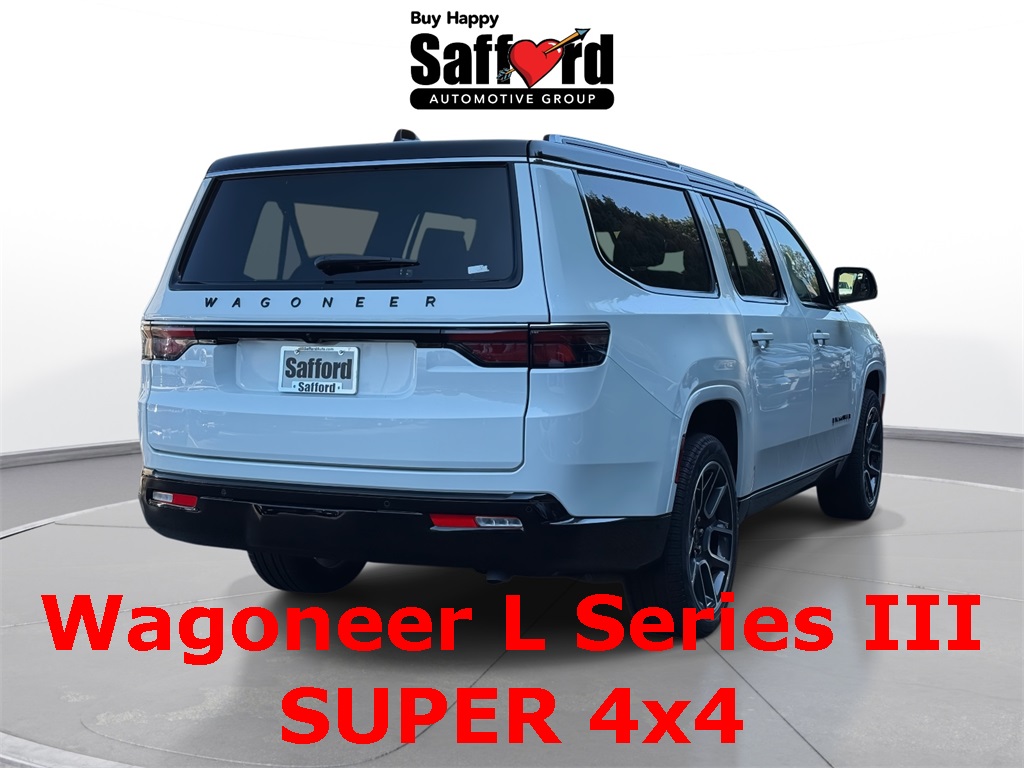 2025 Jeep Wagoneer L Series III photo 8