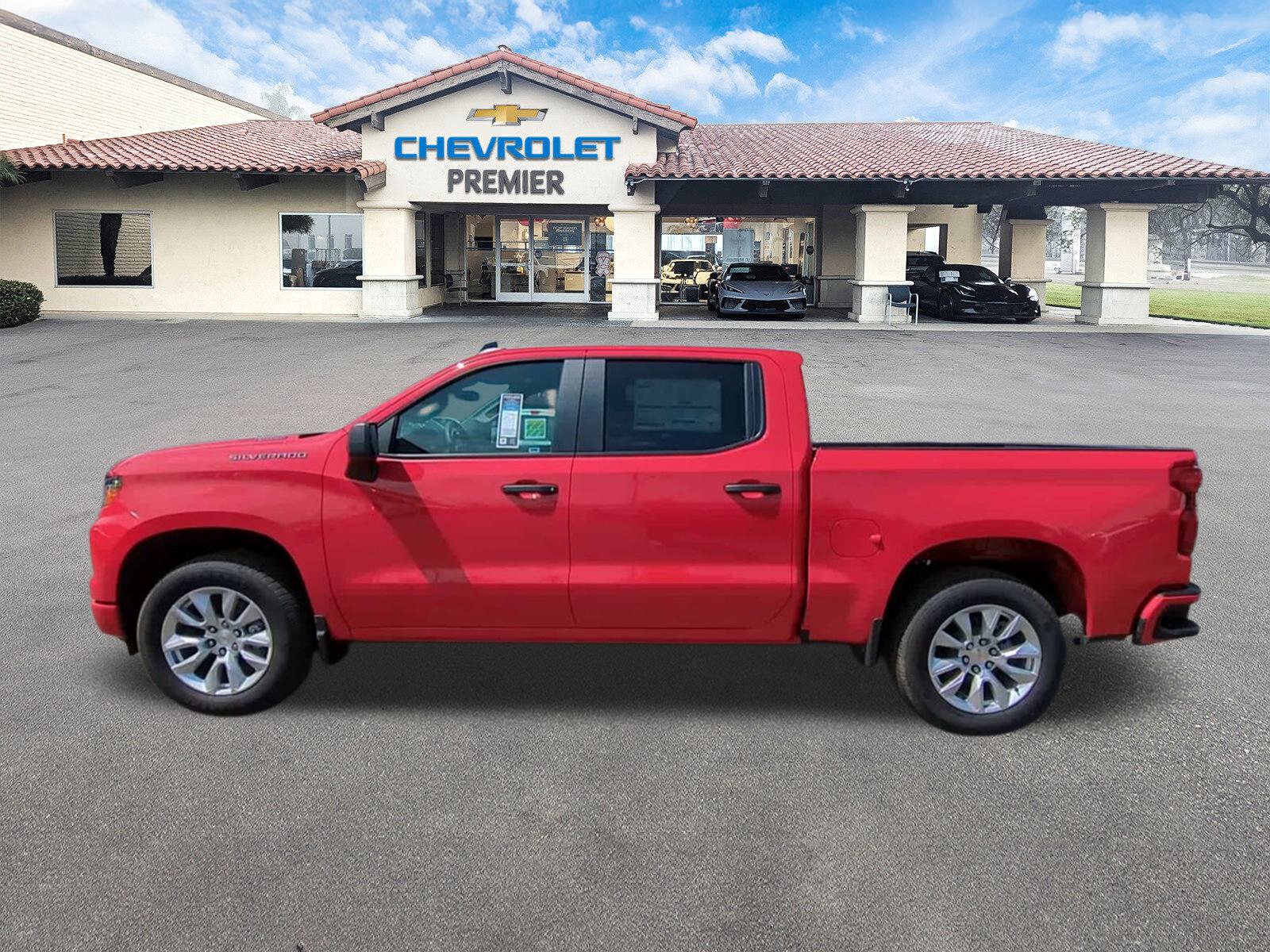 2025 Chevrolet Silverado 1500 Custom photo 5