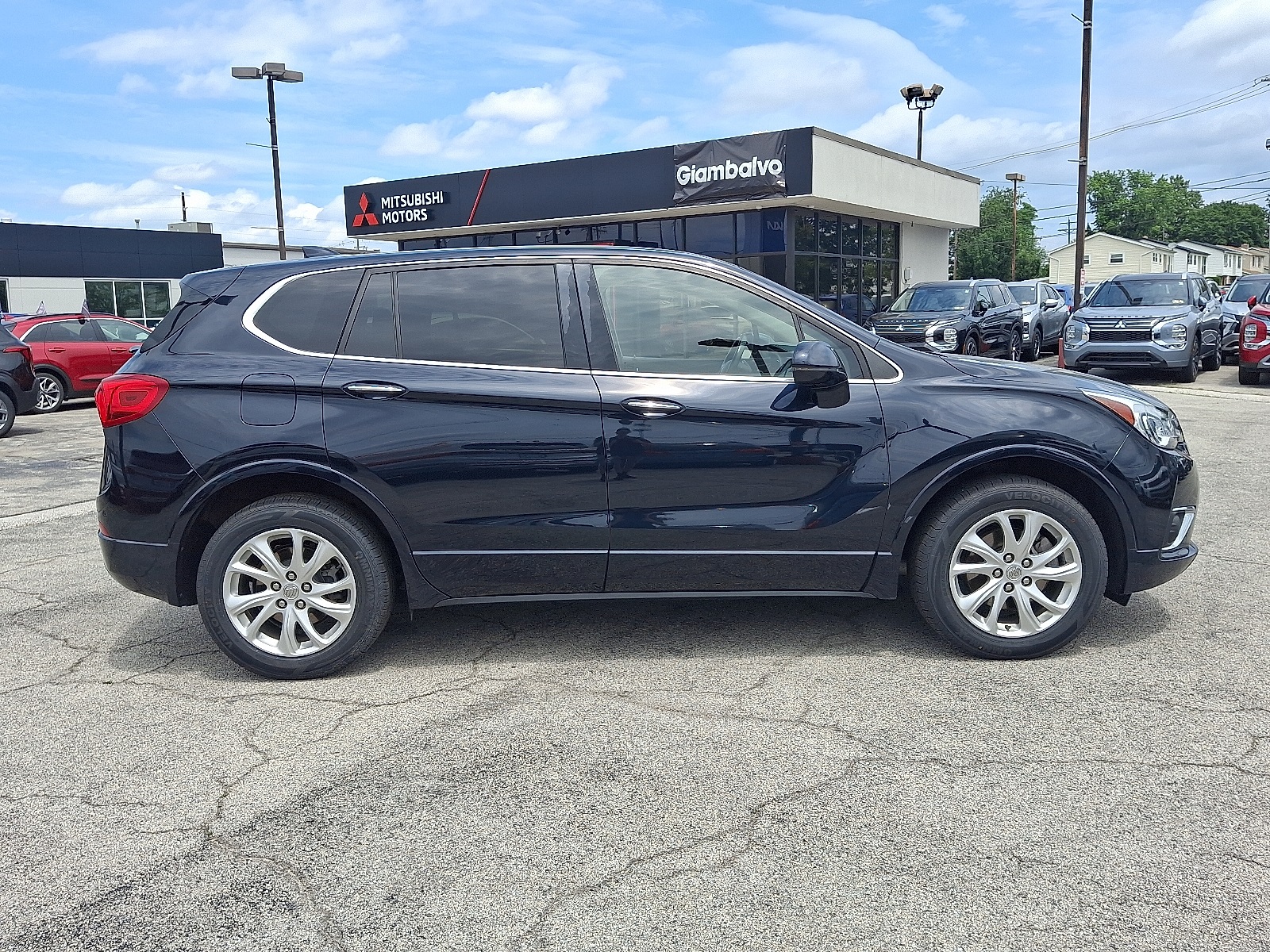 2020 Buick Envision Preferred photo 8