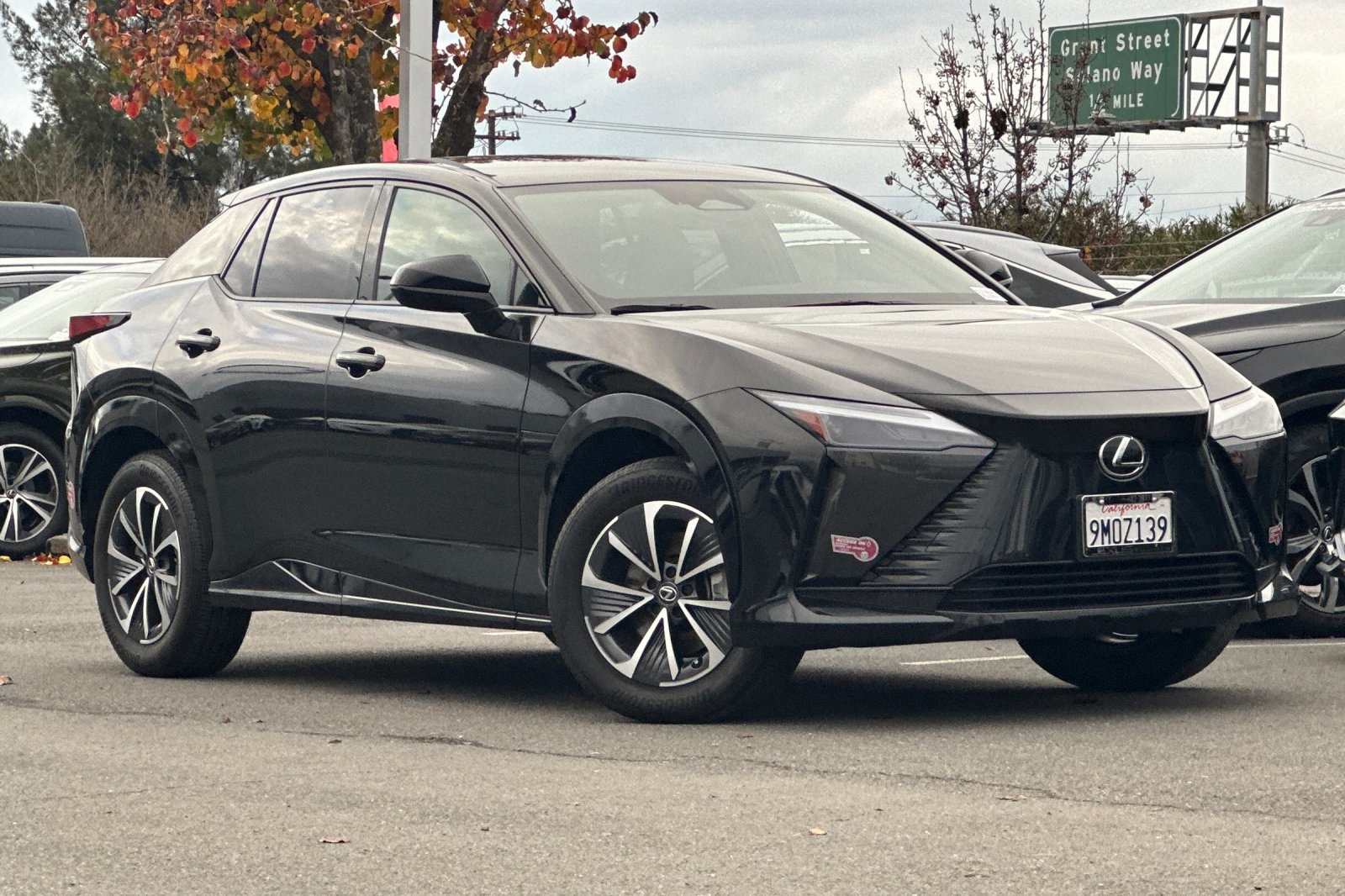 Used 2024 Lexus RZ Premium with VIN JTJABABB6RA003220 for sale in Concord, CA