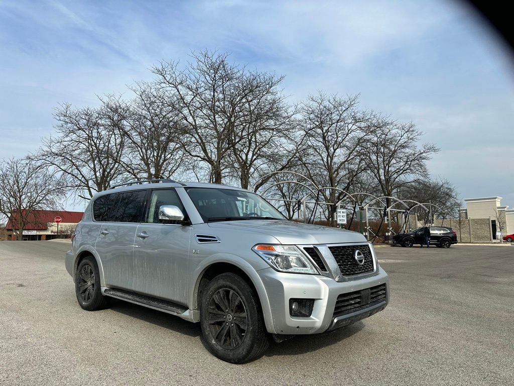 2019 Nissan Armada Platinum photo 3