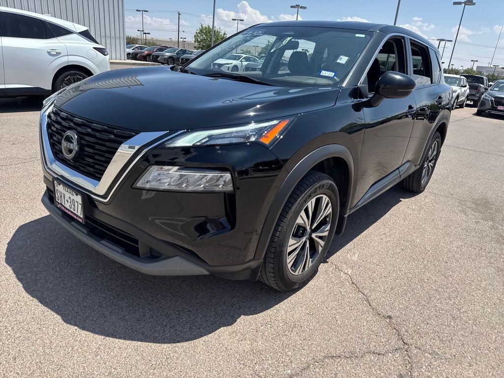 2023 Nissan Rogue SV photo 17