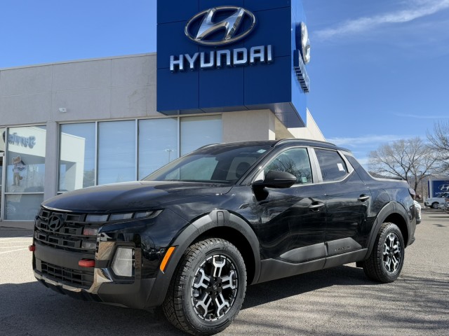 New 2025 Phantom Black Hyundai XRT image 1