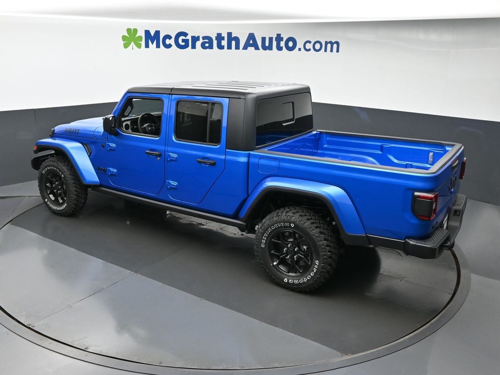 2025 Jeep Gladiator Willys photo 20