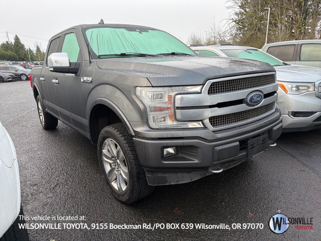 2018 Ford F-150 Platinum's photo