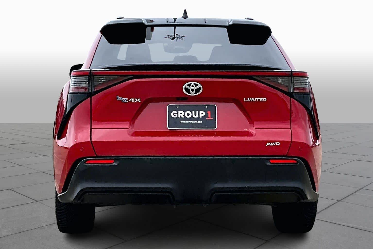 Used 2023 Subaru SOLTERRA Limited with VIN JTMABABA1PA004573 for sale in Richmond, TX