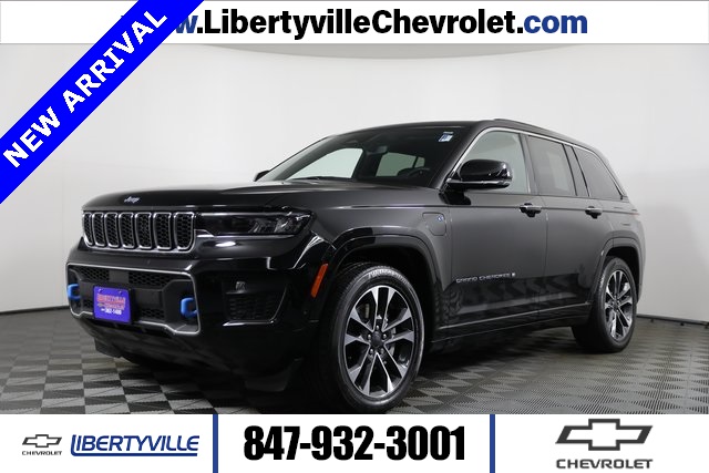 2022 Jeep Grand Cherokee Overland 4xe's photo