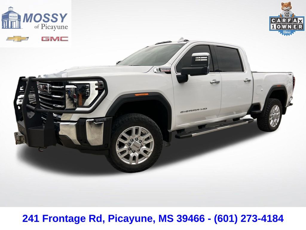 2024 GMC Sierra 2500HD SLT's photo