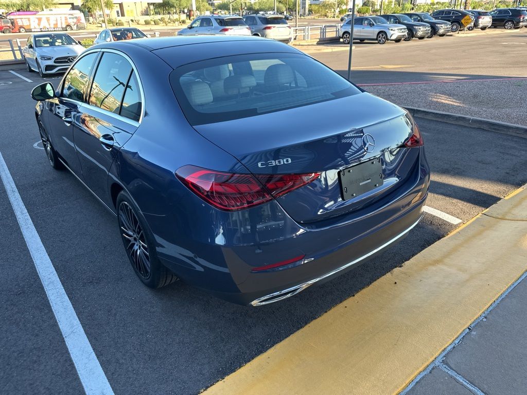 2025 Mercedes Benz C 300 photo 5